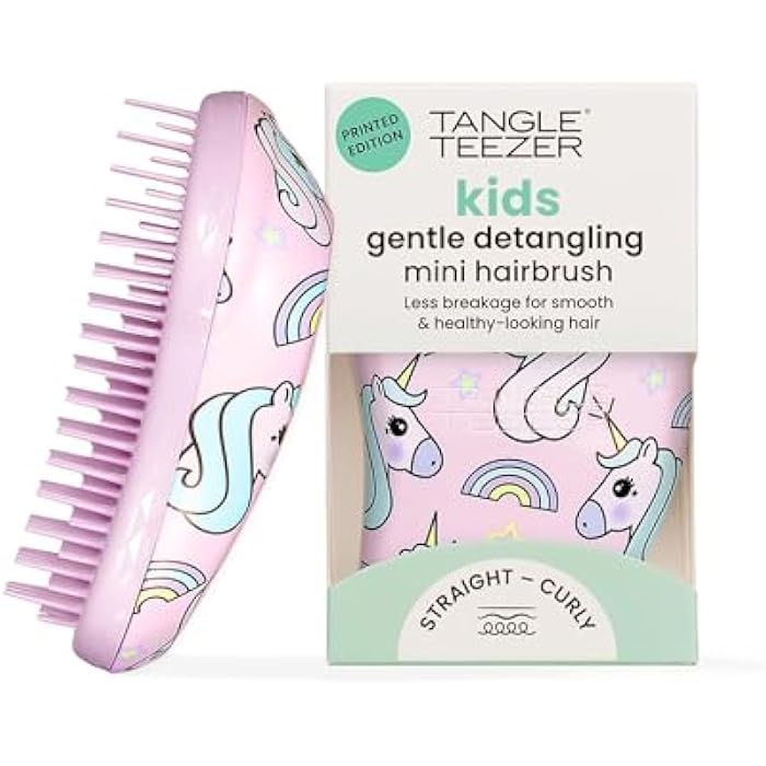 Tangle Teezer Small original children/unicorn multi - Image 1